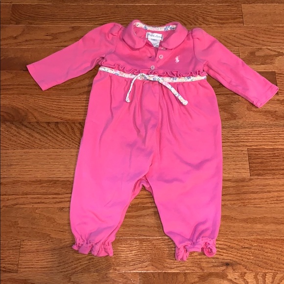 ralph lauren baby outfit